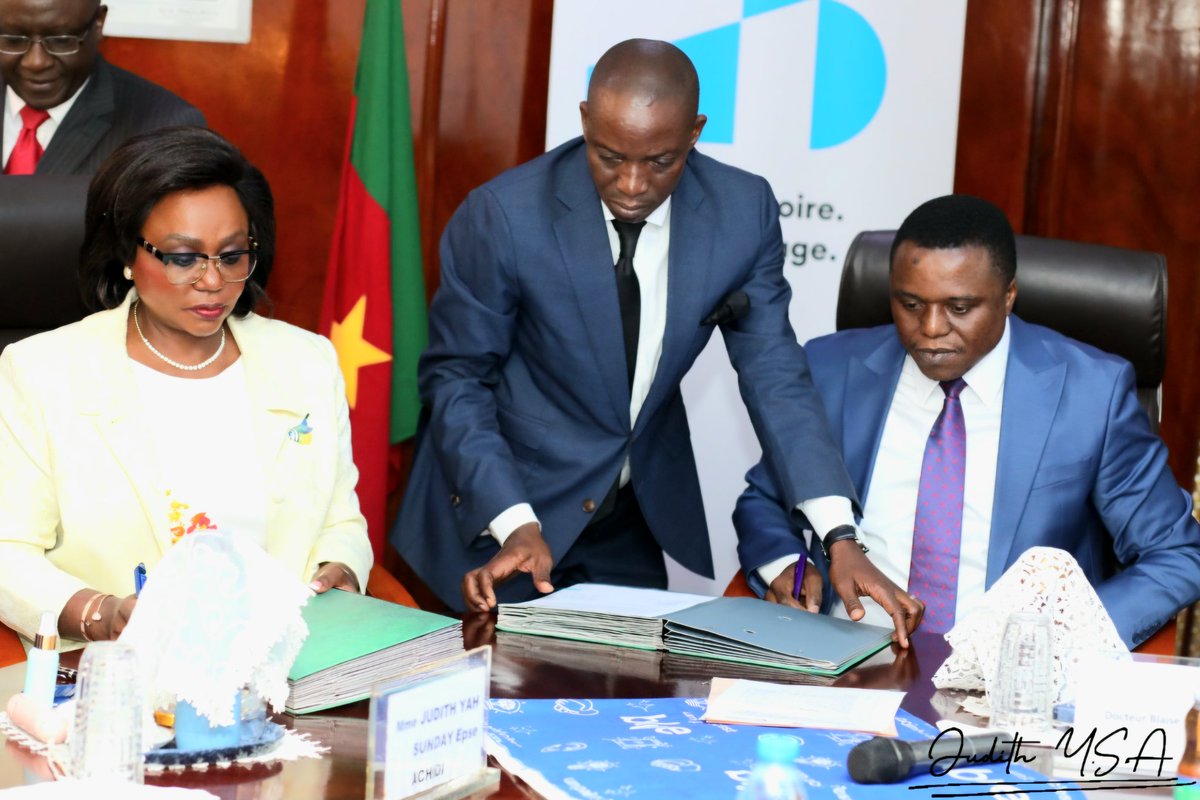 Judith YAH SUNDAY épouse ACHIDI tweet media