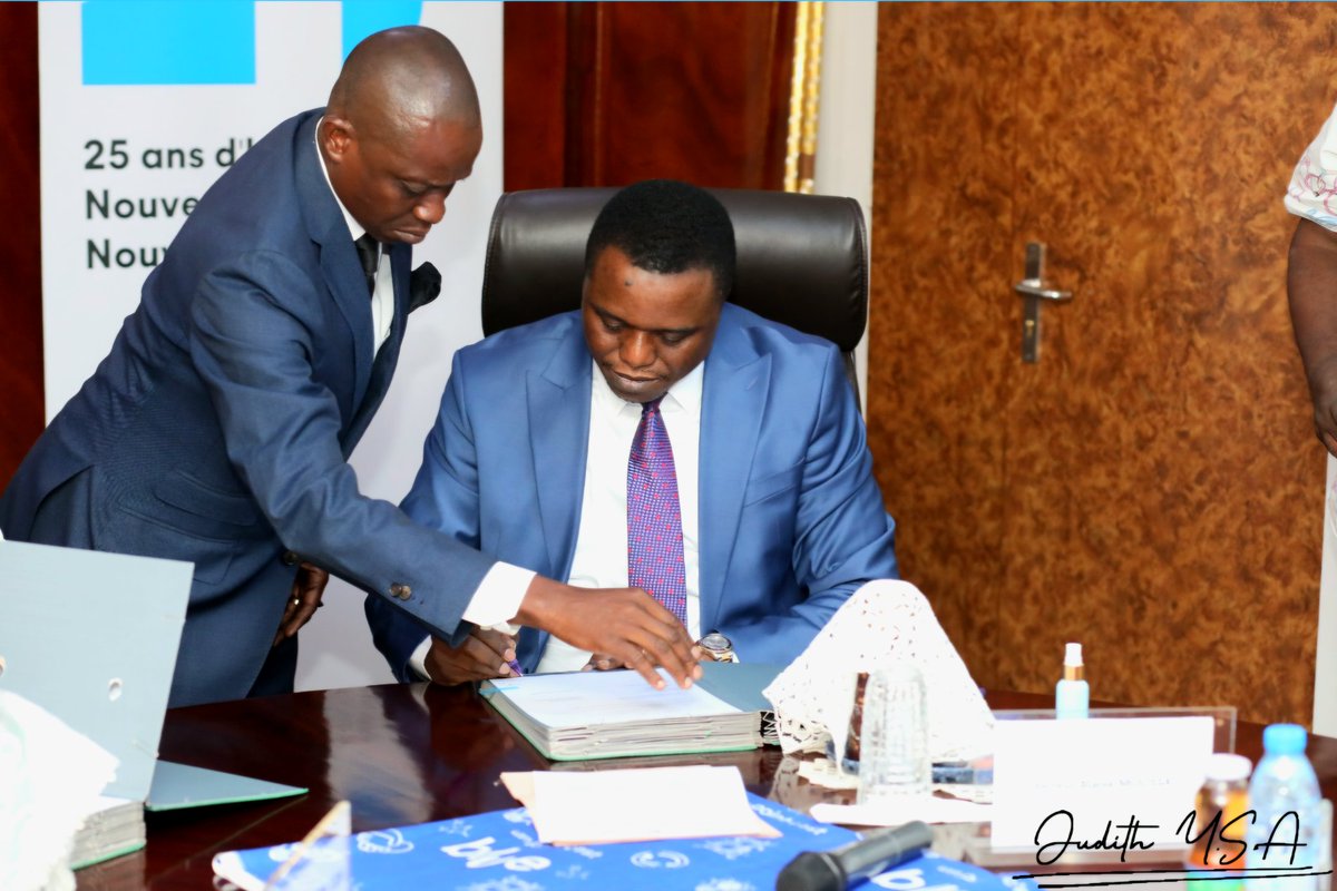 Judith YAH SUNDAY épouse ACHIDI tweet media