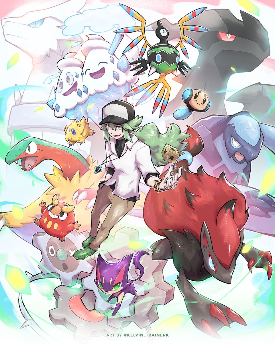 The Plasma King. Natural Harmonia Gropius. N. What are your thoughts on N?  He's hands down my favorite Pokemon character, such compelling character  with beautifully crafted story 🥹 Enjoy! RTs are much, image size:960x1200