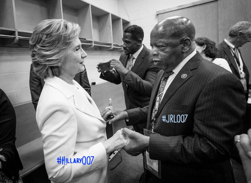 time4kind's tweet photo. @KwikWarren We're gonna hafta ignore the ignoranting which is gonna escalate hideously in the coming months. But our #Hillary007 & our #JRL007 are such gr8 models of bloody slogging on .. for the Future .. They both are masters of practical passion. https://t.co/ZG5X7Zjgn6