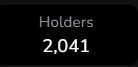 2,041 Holders 🫡

$Nike