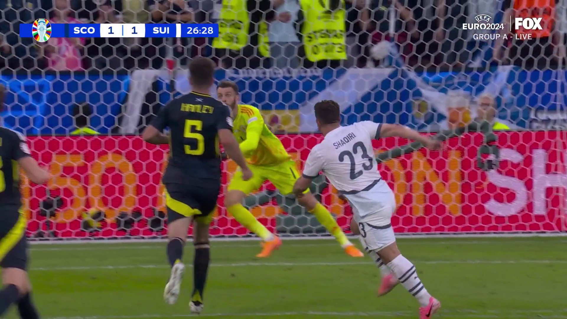 IT DOESN'T GET ANY BETTER THAN THIS 🤯WHAT AN ABSOLUTE BEAUTY FROM SHAQIRI 🇨🇭