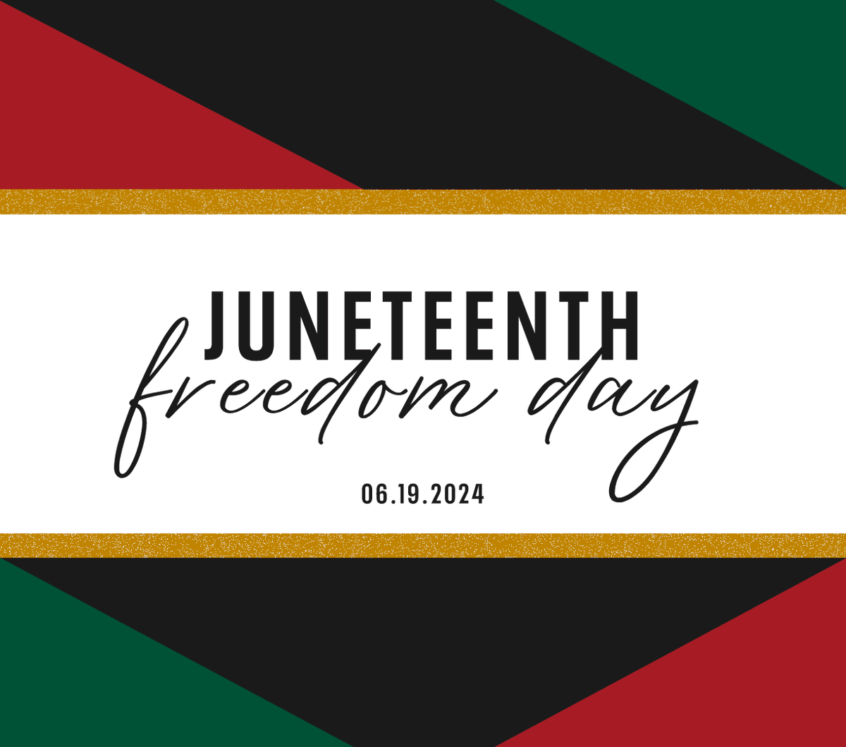 Today and every day, we honor resilience, celebrate freedom, and stand united in the journey towards equality. Happy Juneteenth! ⚡✊🏾

#DeckerElectric #juneteenth2024 #freedomday