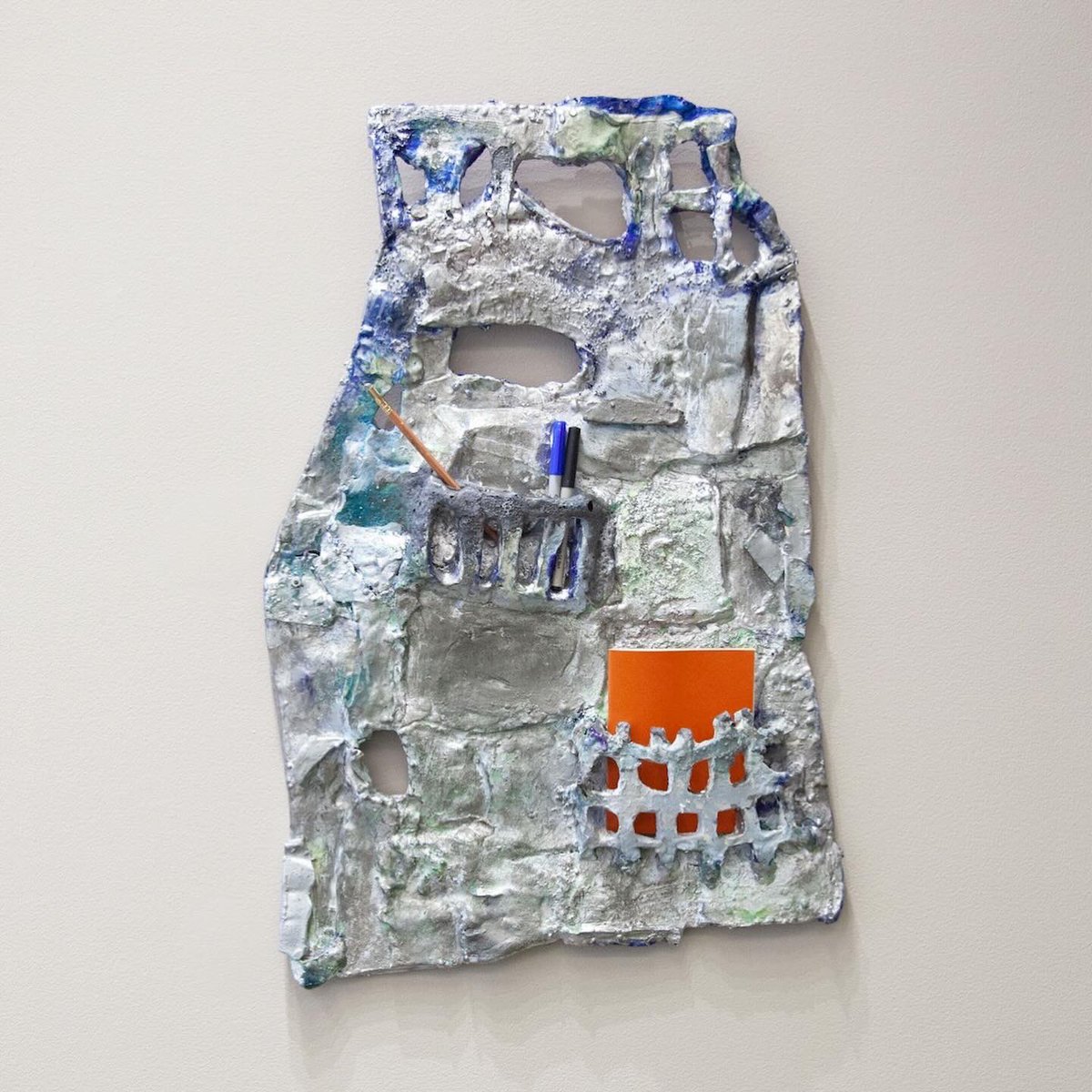 stay organized in the office or studio with these ceramic art works available at USM in #nyc