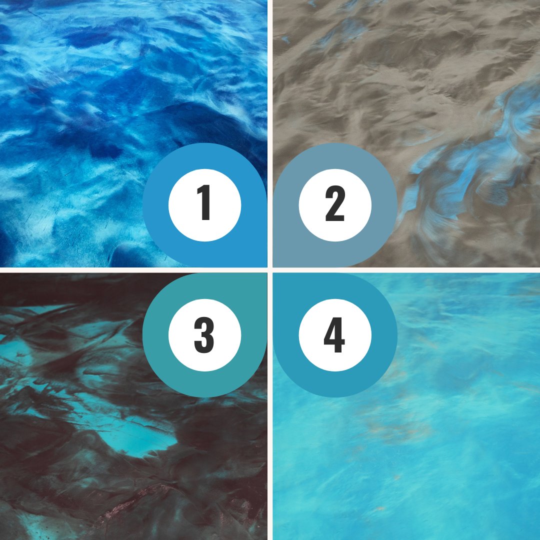 Leggari's tweet photo. 🏆 It's Time to Vote! 🏆
We want to hear from you, Leggari Nation! We've featured 4 different stunning epoxy floor kits, and now it's your turn to pick your favorite. Comment with the number of the kit you'd choose for your next project
1️⃣ Kit #27
2️⃣ Kit #6
3️⃣ Kit #10
4️⃣ Kit #12 https://t.co/uUATuJQNgA