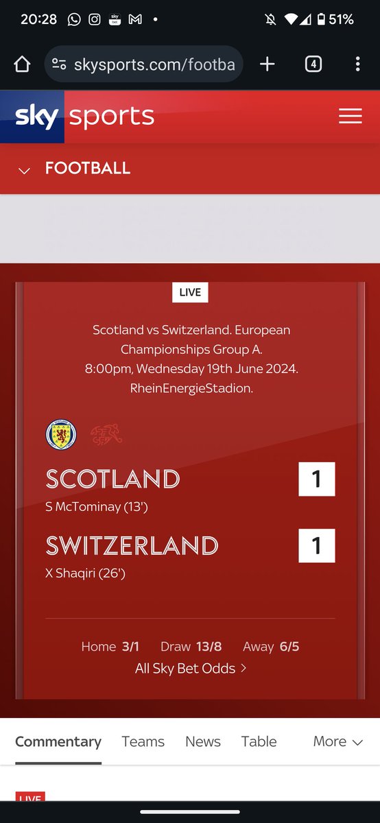 SwillTweets's tweet photo. @SkyBet sort it out lads https://t.co/VTjL42swuO