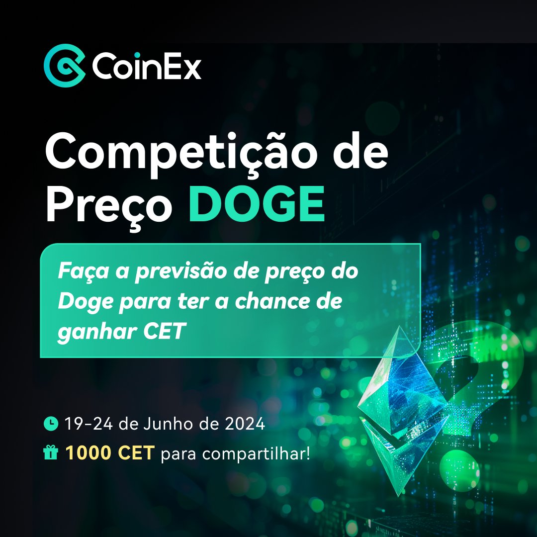 CoinexPortugues's tweet photo. 📉Nos últimos dias o Dogecoin caiu 10% e gerou a maior liquidação desde 2021
Diga nos comentários qual o preço que você acredita que o Doge atingirá nos próximos dias usando #CoinExDoge
🫶Like e RT neste tweet
🎁Os vencedores vão compartilhar 1000 CET https://t.co/gYssWVNea4