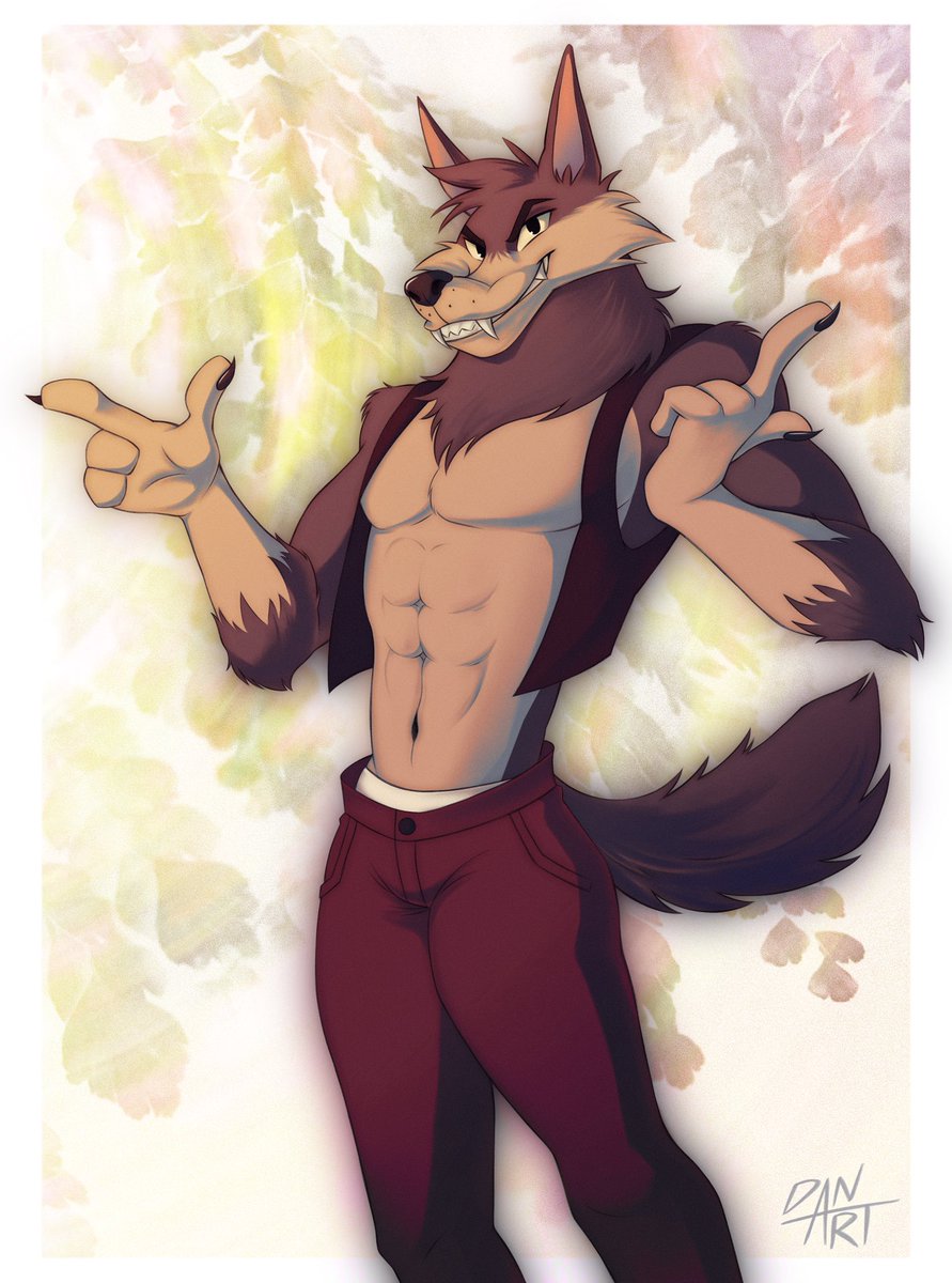 StinkyDanArt's tweet image. Fanart of Hank Howell 🐺 @PitiYindee 

#art #artist #furry #furryart #furryartist #hankhowell