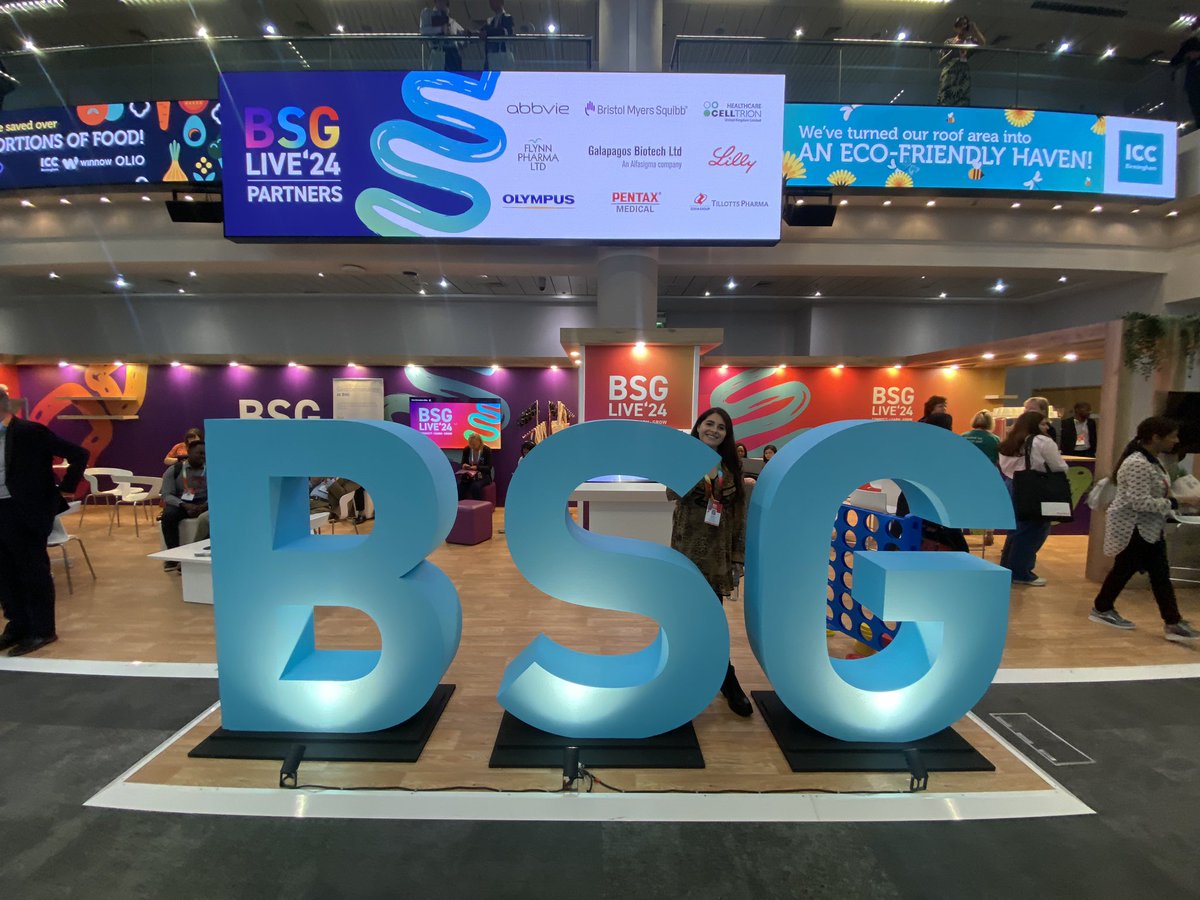 A tertiary IBD unit experience on IV Ustekinumab Re-induction to Recapture Response in Patients with Refractory Crohn's Disease presented at <a href="/BritSocGastro/">BSG</a> #BSG #IBD #crohns