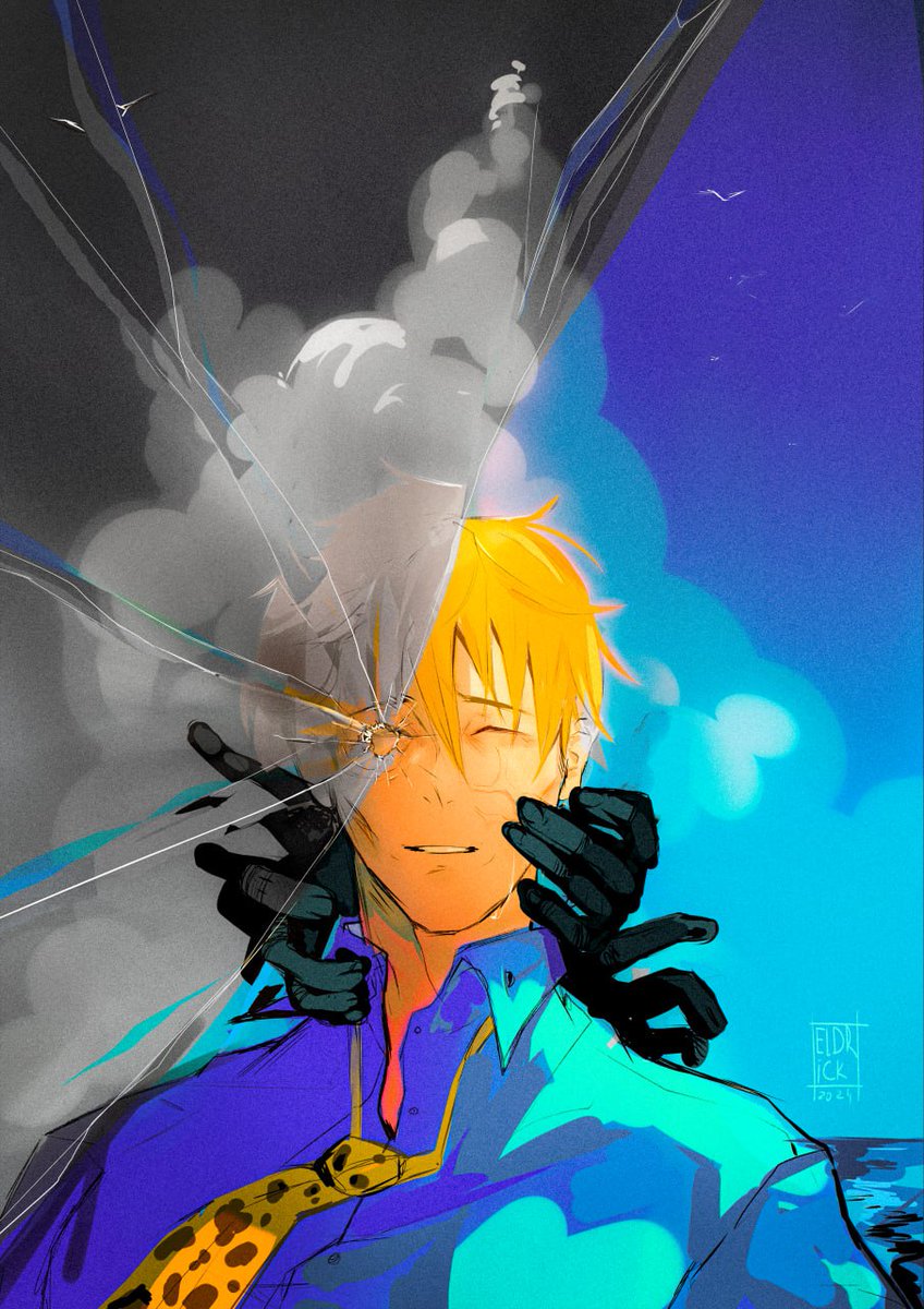 I miss him...😔
#украрт #jjk 
 #Nanami