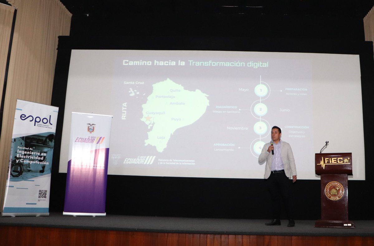 Ministerio de Telecomunicaciones Ecuador 🇪🇨 tweet media