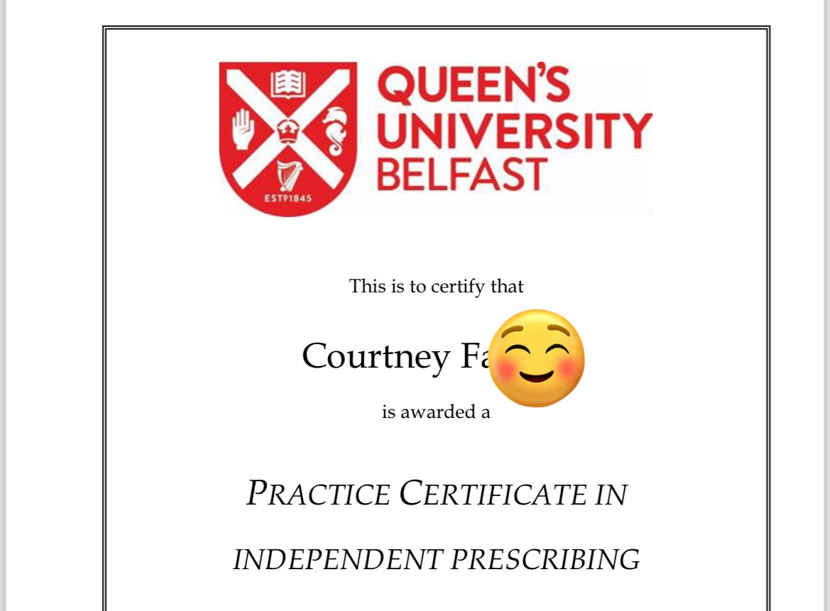 Absolutely delighted to have another goal ticked off the list ✅ 💊