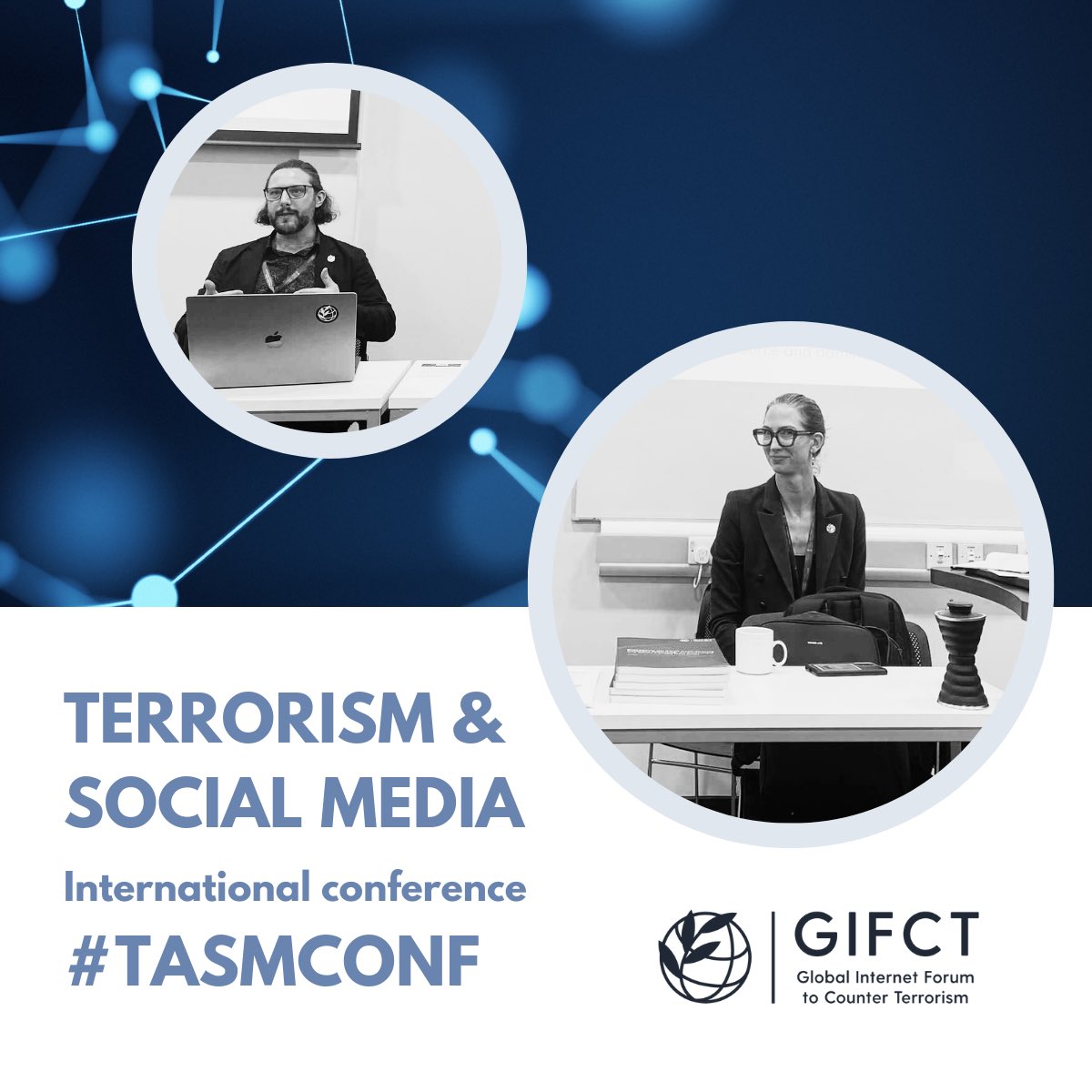 Global Internet Forum to Counter Terrorism (GIFCT) (@gifct_official) on Twitter photo Wrapping up #TASMCONF 2024! <a href="/ErinSaltman/">Erin Saltman, PhD</a> and Scott Johnson impressed with expert talks on hash sharing databases and extremist content. Stay tuned for insights!
#TechSafety #CyberSecurity Wrapping up #TASMCONF 2024! <a href="/ErinSaltman/">Erin Saltman, PhD</a> and Scott Johnson impressed with expert talks on hash sharing databases and extremist content. Stay tuned for insights!
#TechSafety #CyberSecurity