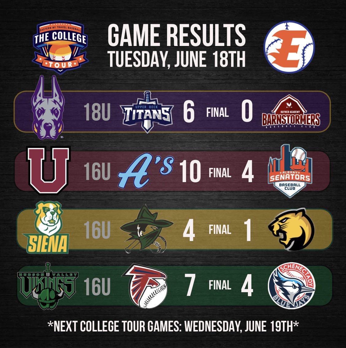 ENYTB: The College Tour tweet media