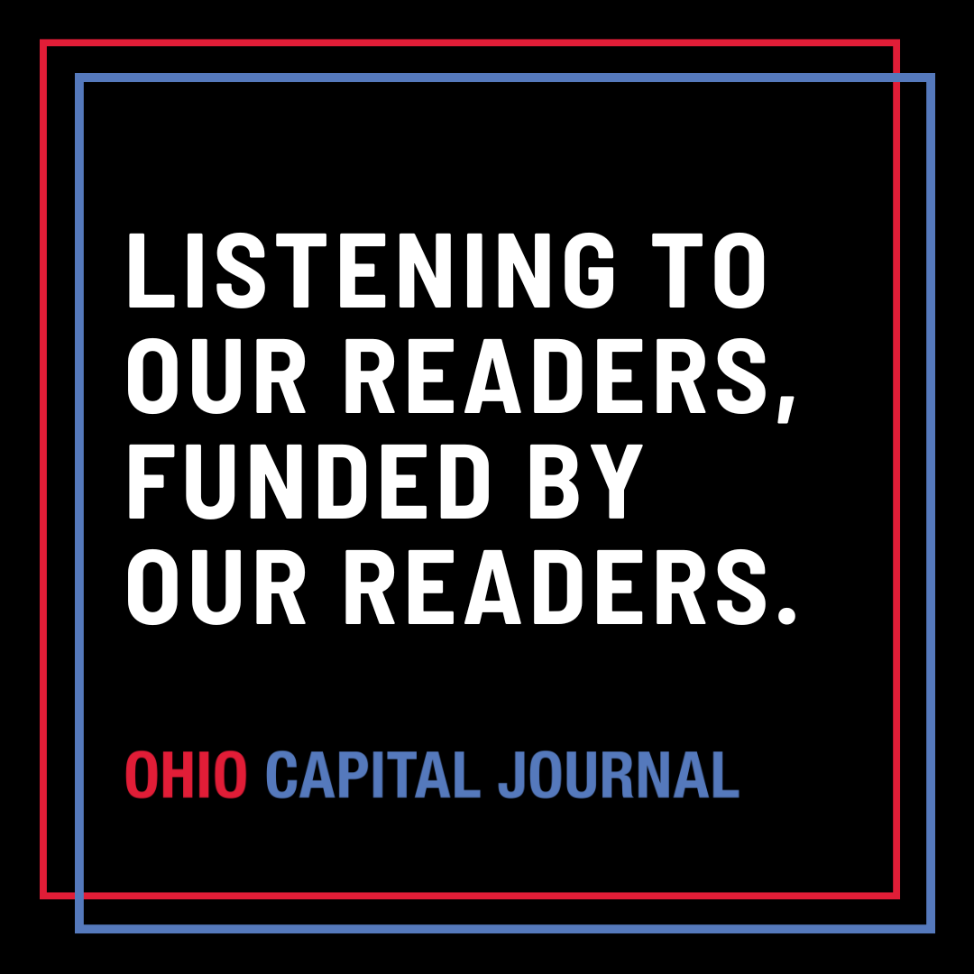 OhioCapJournal's tweet photo. In a reader survey, more than half of respondents said they’ve voted in a local election because of our reporting.

Every time you share our articles or participate in civic duties, you prove our work is valuable. Your donations help sustain that work. https://t.co/2HWwaKbKkk https://t.co/F24JWtaQg5