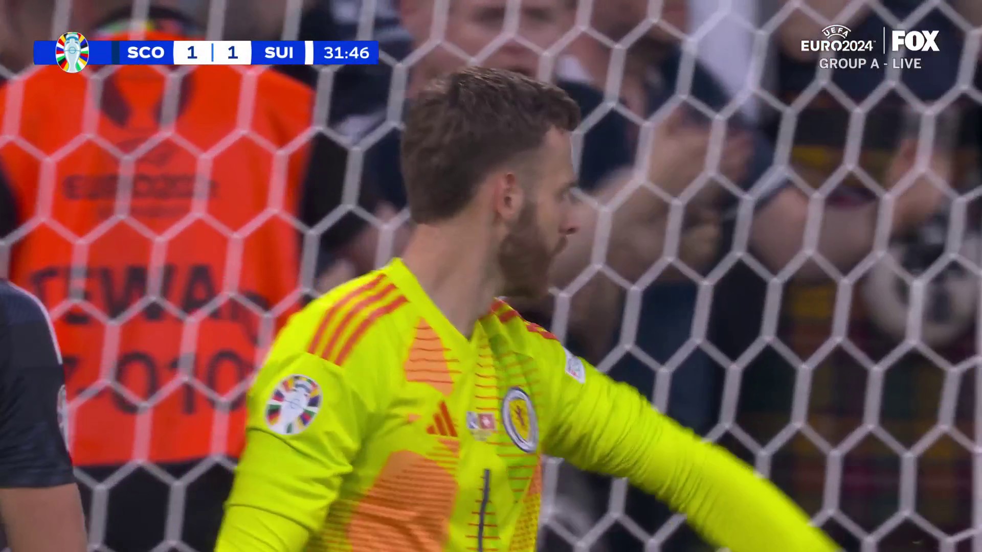 This save from Angus Gunn 😤