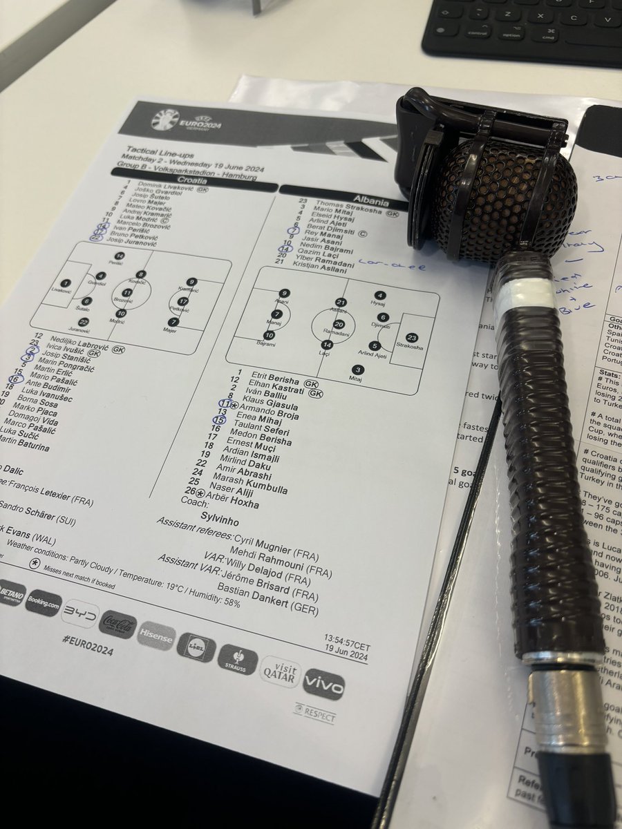 Lee Blakeman (@leeblakeman) on Twitter photo ⚽️ What a class day! First ever Euros commentary for <a href="/5liveSport/">BBC 5 Live Sport</a> ✅
Great fun working alongside the top man <a href="/morrisonclinton/">Clinton Morrison</a> ⚽️ What a class day! First ever Euros commentary for <a href="/5liveSport/">BBC 5 Live Sport</a> ✅
Great fun working alongside the top man <a href="/morrisonclinton/">Clinton Morrison</a>