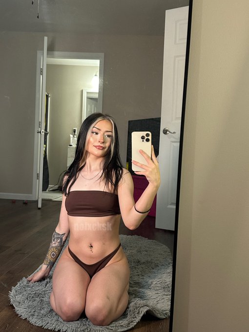 Watch ｋｎａｓｔｙ❥'s leaked NSFW photo on TwXstars