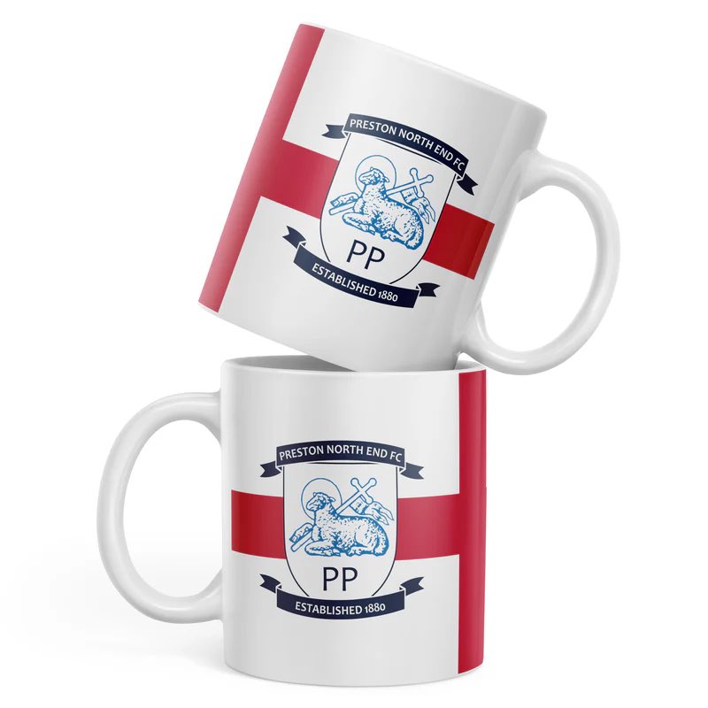 theterracestore's tweet photo. Preston fans! Grab your Euros mug today for only £8.99 | https://t.co/ZHZiFCBgfE

Retweet for a chance to bag it free #pnefc https://t.co/ZmsOdXHZio