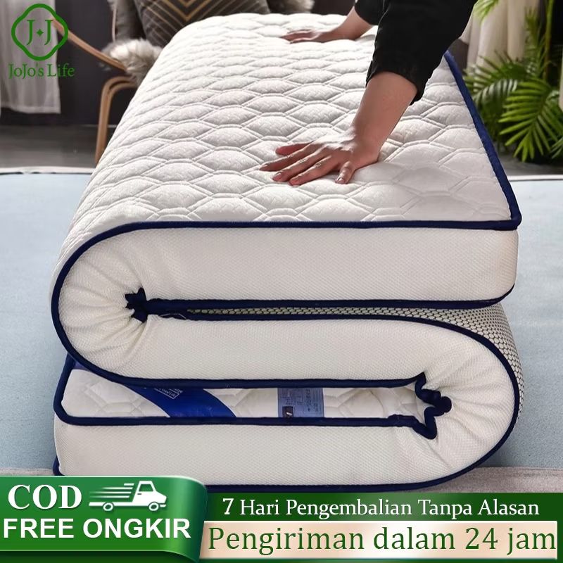 sufria4's tweet photo. Cek Kasur Spring Bed Tebal 8cm Kasur Latex Kasur Memory Foam Mattress Ukuran 90x200,120x200,160x200x180x200 dengan harga Rp369.000. Dapatkan di Shopee sekarang! https://t.co/NnR3oyQmgz https://t.co/26ImlUx6BV