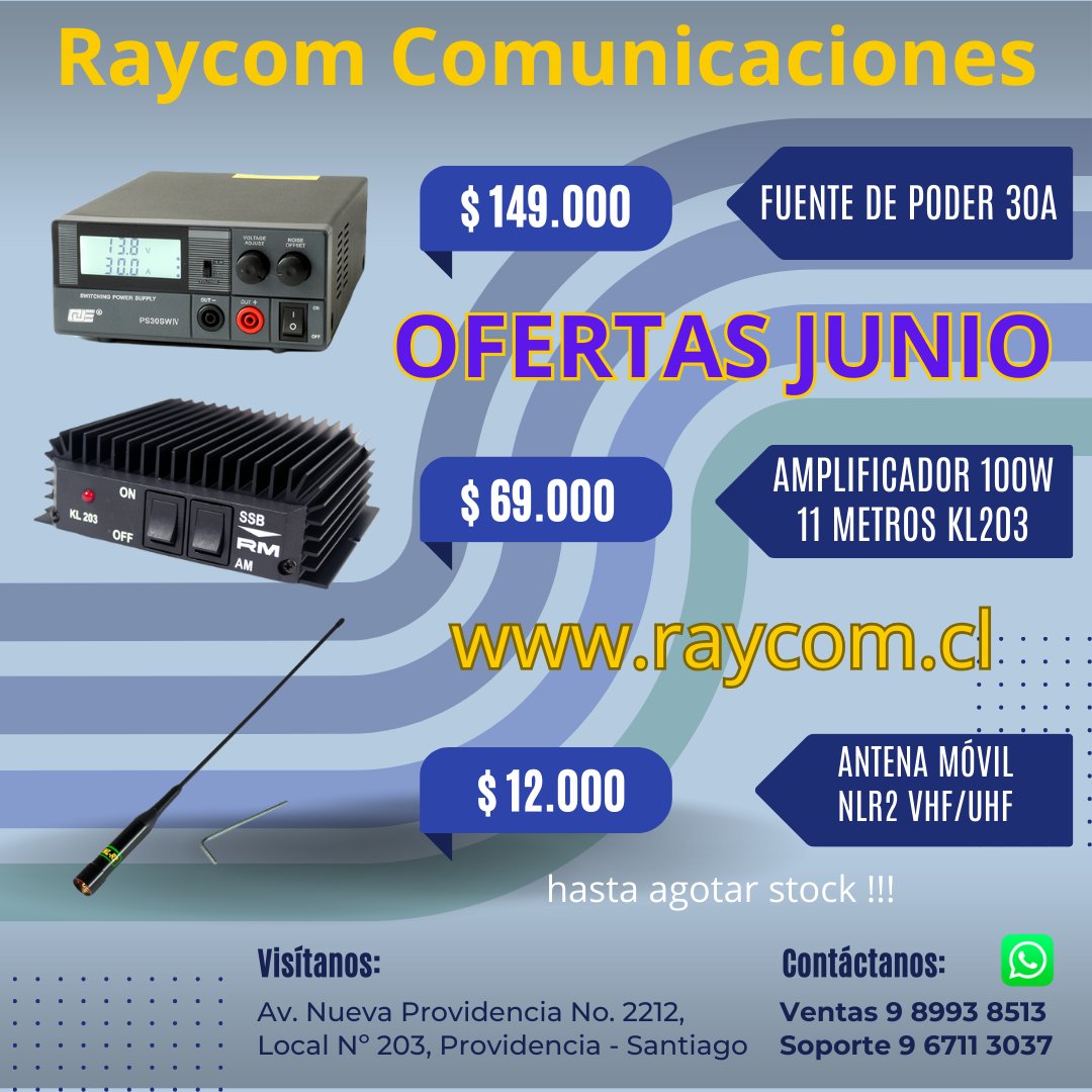 Raycom Chile (@raycom_chile) on Twitter photo 