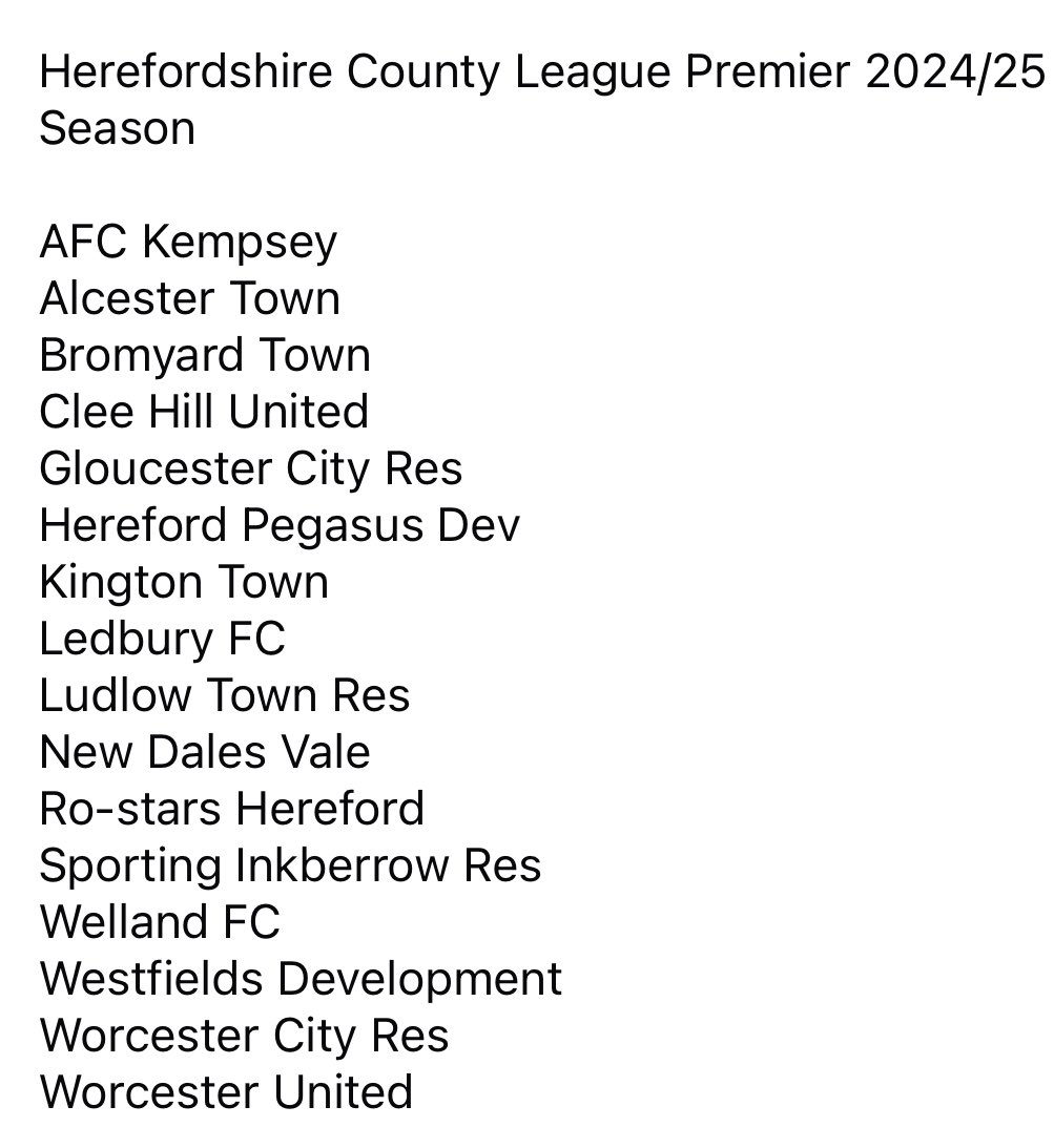 Kington Town FC tweet media