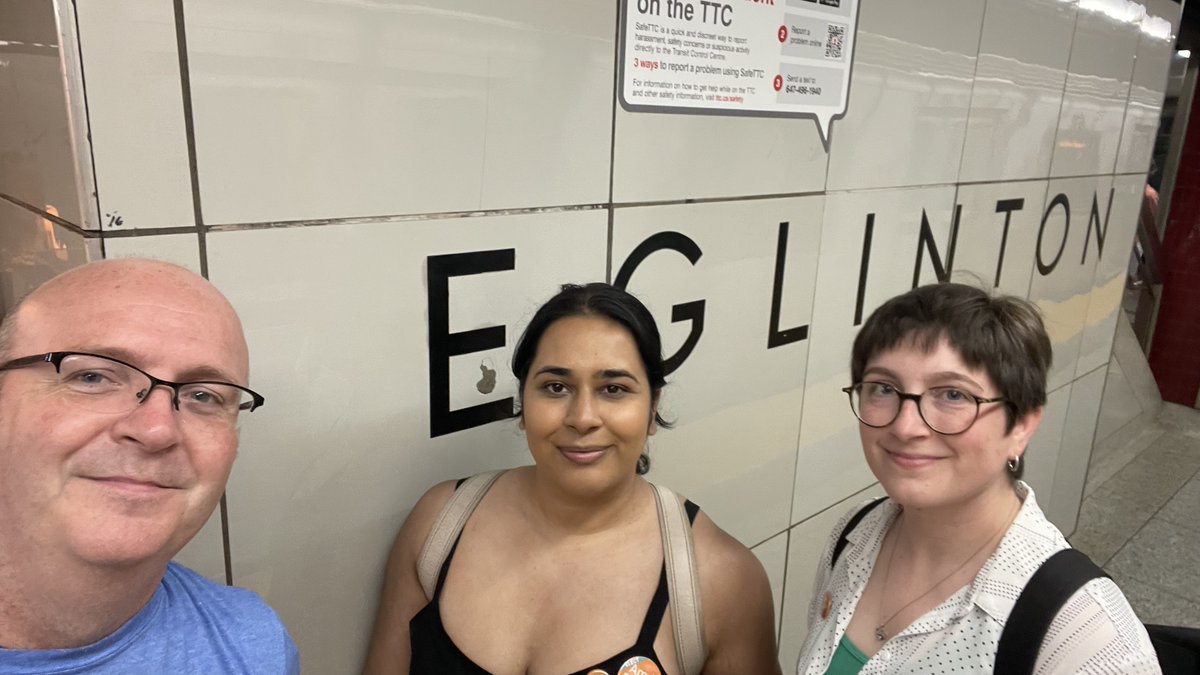 ...smart-conversations w/ <a href="/NDP/">NDP</a> MP Candidate <a href="/amritstpauls/">Amrit Parhar</a> about "Transit-Oriented Development" along <a href="/CrosstownTO/">Crosstown</a> LRT line &amp; using Government-Owned Lands + Pension-Funds to enable new build #AffordableRental housing development in #TorontoStPauls in 2024!

x.com/HousingNowTO/s…