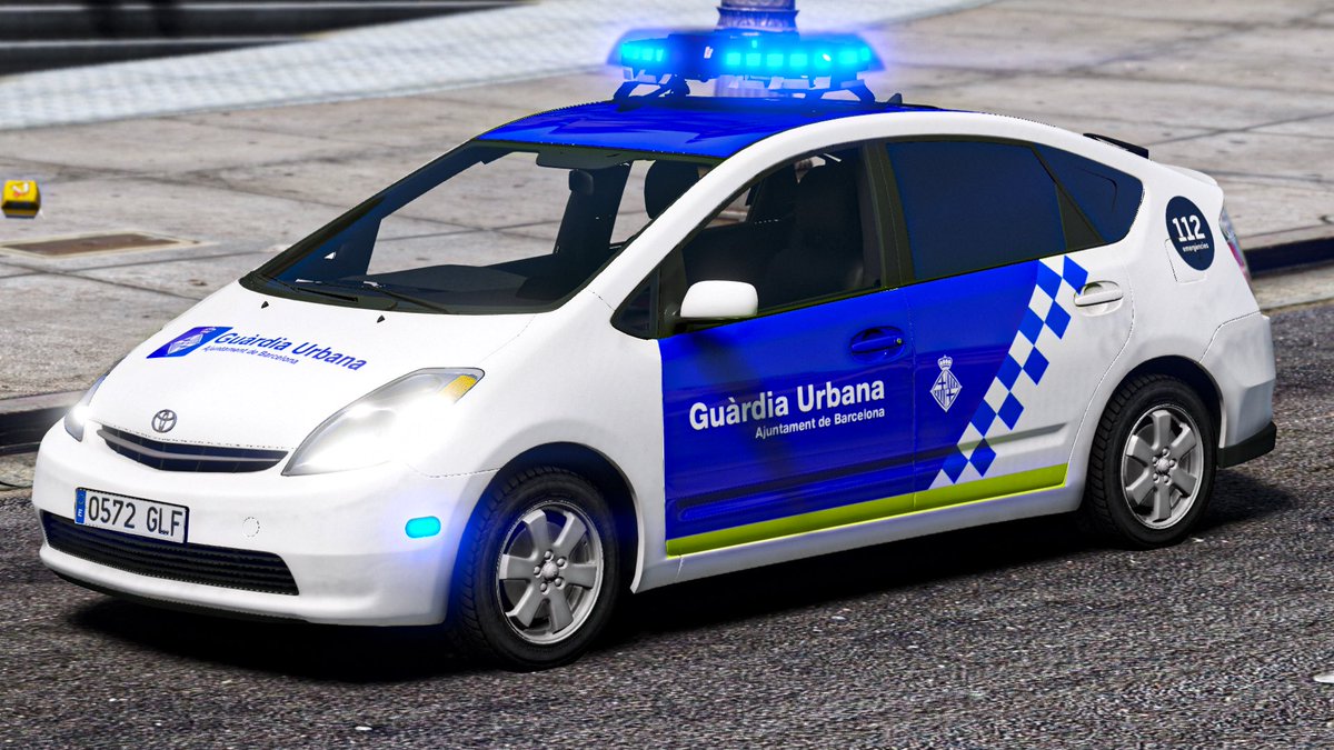 didixmods's tweet photo. Toyota Prius 2009 Guàrdia Urbana de Barcelona

#toyota #toyotaprius #guardiaurbana #guardiaurbanabarcelona #barcelona #policia https://t.co/2DVyIzrorS