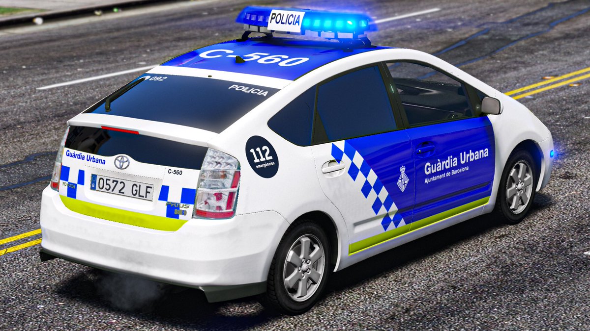 didixmods's tweet photo. Toyota Prius 2009 Guàrdia Urbana de Barcelona

#toyota #toyotaprius #guardiaurbana #guardiaurbanabarcelona #barcelona #policia https://t.co/2DVyIzrorS