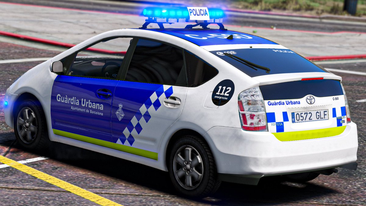didixmods's tweet photo. Toyota Prius 2009 Guàrdia Urbana de Barcelona

#toyota #toyotaprius #guardiaurbana #guardiaurbanabarcelona #barcelona #policia https://t.co/2DVyIzrorS