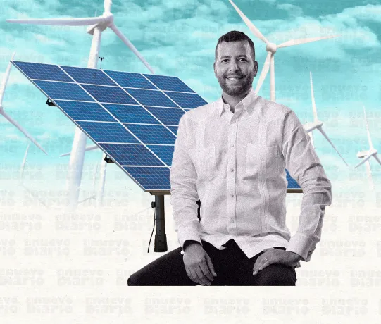 🧔‍♂️¡Presidente de Asofer; energía de transición!💡

Marvin Fernández, (<a href="/MarvFernandez26/">Marvin Fernández</a>), presidente de la Asociación para el Fomento de las Energías Renovables (<a href="/AsoferRD/">Asoc. Energias Renov</a>), expuso que para garantizar una transición energética eficiente, “la transición energética que nosotros