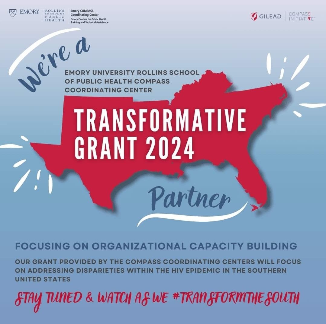 DavinaConner's tweet photo. Congrats to an amazing organization! 💯
CryOut Teen Org is excited to announce that we are a #COMPASSInitiative Transformative Grant partner through @EmoryRollins
@GileadSciences
@BeOurCOMPASS
#transformthesouth https://t.co/VQL9oDDuYV