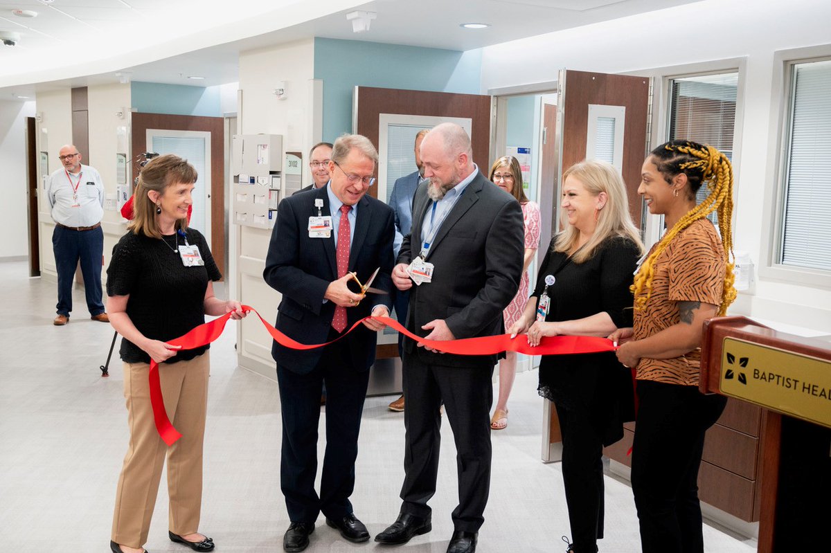 Baptist Health Floyd tweet media