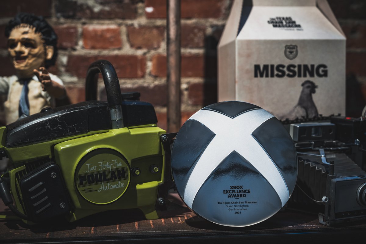 We are proud to announce that we have received the Xbox Excellence Award!

Being a top performing game on Game Pass could not have occurred without the passion &amp; drive from our team to deliver a unique horror experience and the players who decided to spend time in Texas with us.