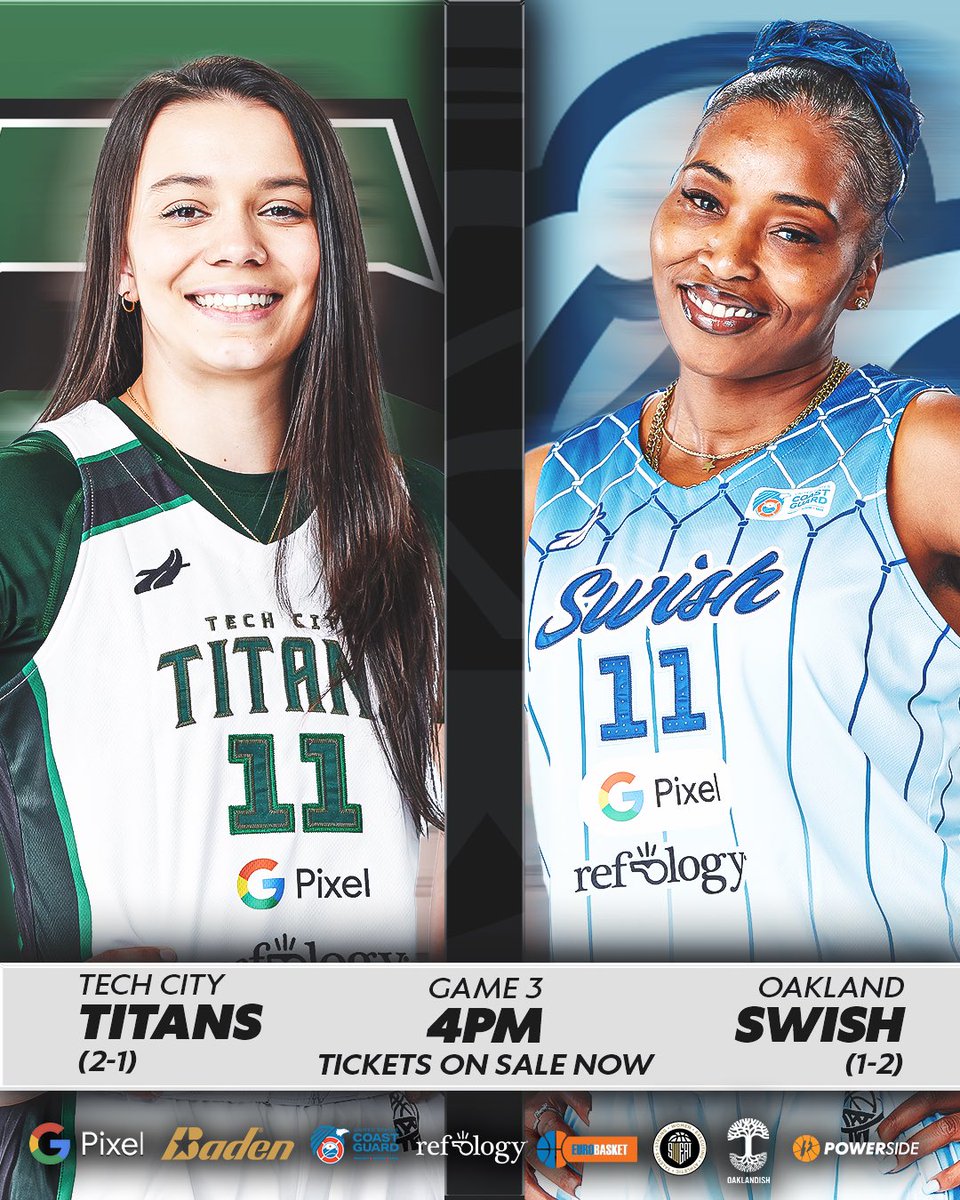 WomensPBA's tweet photo. Round 4 of the WPBA is almost here and it’s packed with thrilling matchups! 🔥      

Get ready for a week of electrifying basketball and unforgettable moments! 🏀

Tickets available through the link in bio! 🎟️ 

Empowerment. Community. Legacy. 💫 

#WPBA #WomensBasketball https://t.co/osfD8K896B