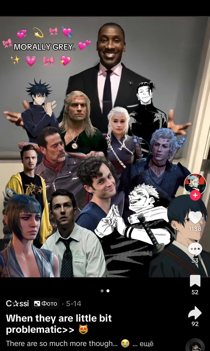 Xan_se_i's tweet photo. Morally grey. Sukuna. Lmao. https://t.co/LzEdA9YyQD