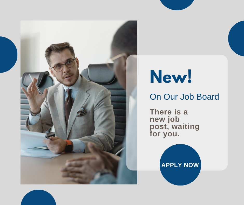 Another New Job Posting on the FHIMA Job Board - ROI Team Leader. Learn more and register at bit.ly/3VQ1Iac.
#FHIMA