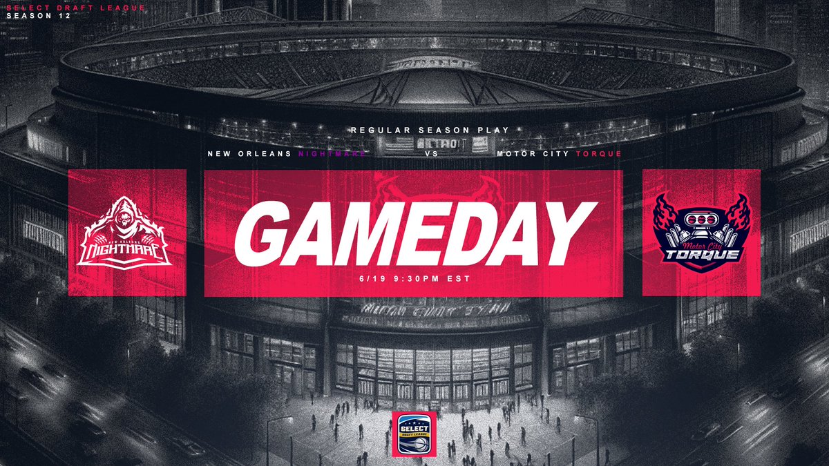 Motor City Torque (@selecttorque) on Twitter photo โฆ๏ธ@SelectDraft Season 12โฆ๏ธ
REGULAR SEASON Gameday 1
๐vs <a href="/SelectNightmare/">NEW ORLEANS NIGHTMARE</a>
โฐ 9:30pm Est
โญ๏ธ 2 Games
Starting lineup:
----------------
PG : <a href="/Clips2442/">HeGotAZen ๐ฅต๐น</a>
SG : <a href="/KA9xi/">WST KA9 โ ๏ธ</a>
LOCK : <a href="/TwinKlampz/">๐๐จ๐๐Klampz</a>
PF : <a href="/therealtirtis/">Tirtis | ๐๐ญ๐๐๐ ๐ฌ๐ท</a>
C : <a href="/685ebi/">๐ฆ</a> โฆ๏ธ@SelectDraft Season 12โฆ๏ธ
REGULAR SEASON Gameday 1
๐vs <a href="/SelectNightmare/">NEW ORLEANS NIGHTMARE</a>
โฐ 9:30pm Est
โญ๏ธ 2 Games
Starting lineup:
----------------
PG : <a href="/Clips2442/">HeGotAZen ๐ฅต๐น</a>
SG : <a href="/KA9xi/">WST KA9 โ ๏ธ</a>
LOCK : <a href="/TwinKlampz/">๐๐จ๐๐Klampz</a>
PF : <a href="/therealtirtis/">Tirtis | ๐๐ญ๐๐๐ ๐ฌ๐ท</a>
C : <a href="/685ebi/">๐ฆ</a>