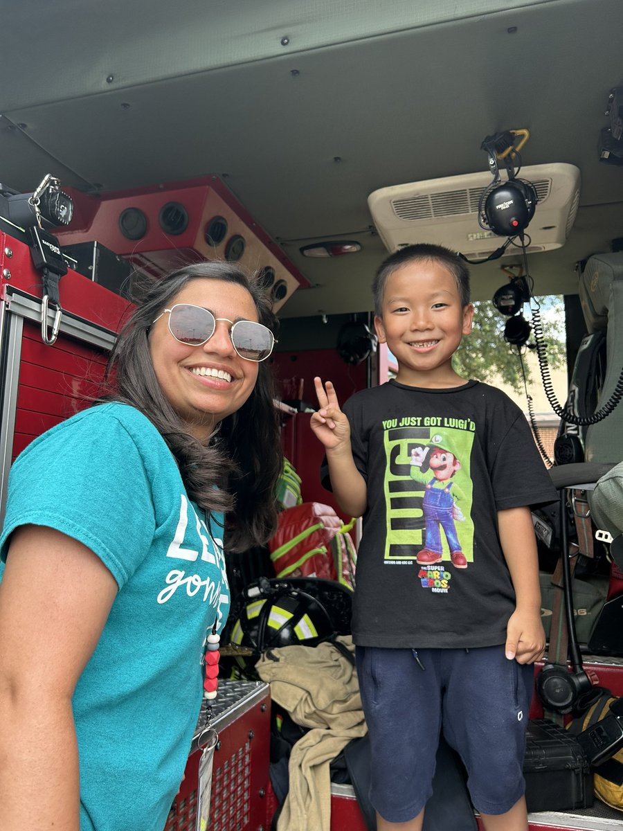 Shari Gulam (@msgulams) on Twitter photo Had so much fun getting to check out <a href="/CoppellFire/">Coppell Fire</a> ‘s fire truck today! Thanks for allowing our kids such a fun opportunity! #CISDESLBIL <a href="/CISDESLBIL/">Coppell ISD ESL/BILINGUAL Program</a> <a href="/1stwithMsErnst/">Bailey Ernst</a> Had so much fun getting to check out <a href="/CoppellFire/">Coppell Fire</a> ‘s fire truck today! Thanks for allowing our kids such a fun opportunity! #CISDESLBIL <a href="/CISDESLBIL/">Coppell ISD ESL/BILINGUAL Program</a> <a href="/1stwithMsErnst/">Bailey Ernst</a>