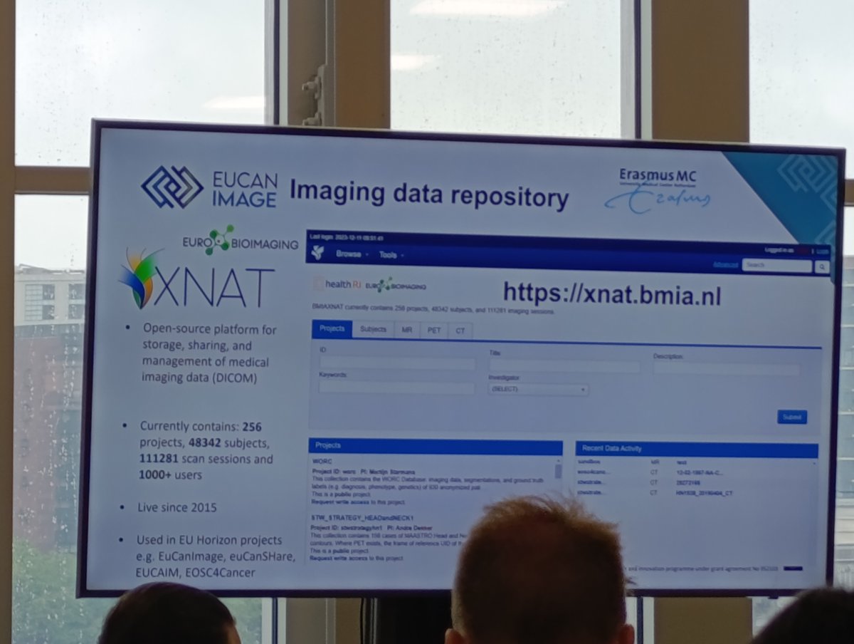 <a href="/anadjuric80/">Ana Djuric</a> presented a project abstract “Expanding the Landscape of Professional Project Management to Support Cancer Research in Serbia” &amp; attended the <a href="/EuCanImage/">EuCanImage</a> Workshop: Trustworthy Artificial Intelligence in Multi-Country Cancer Imaging during #eacr24 congress <a href="/EACRnews/">EACR</a>