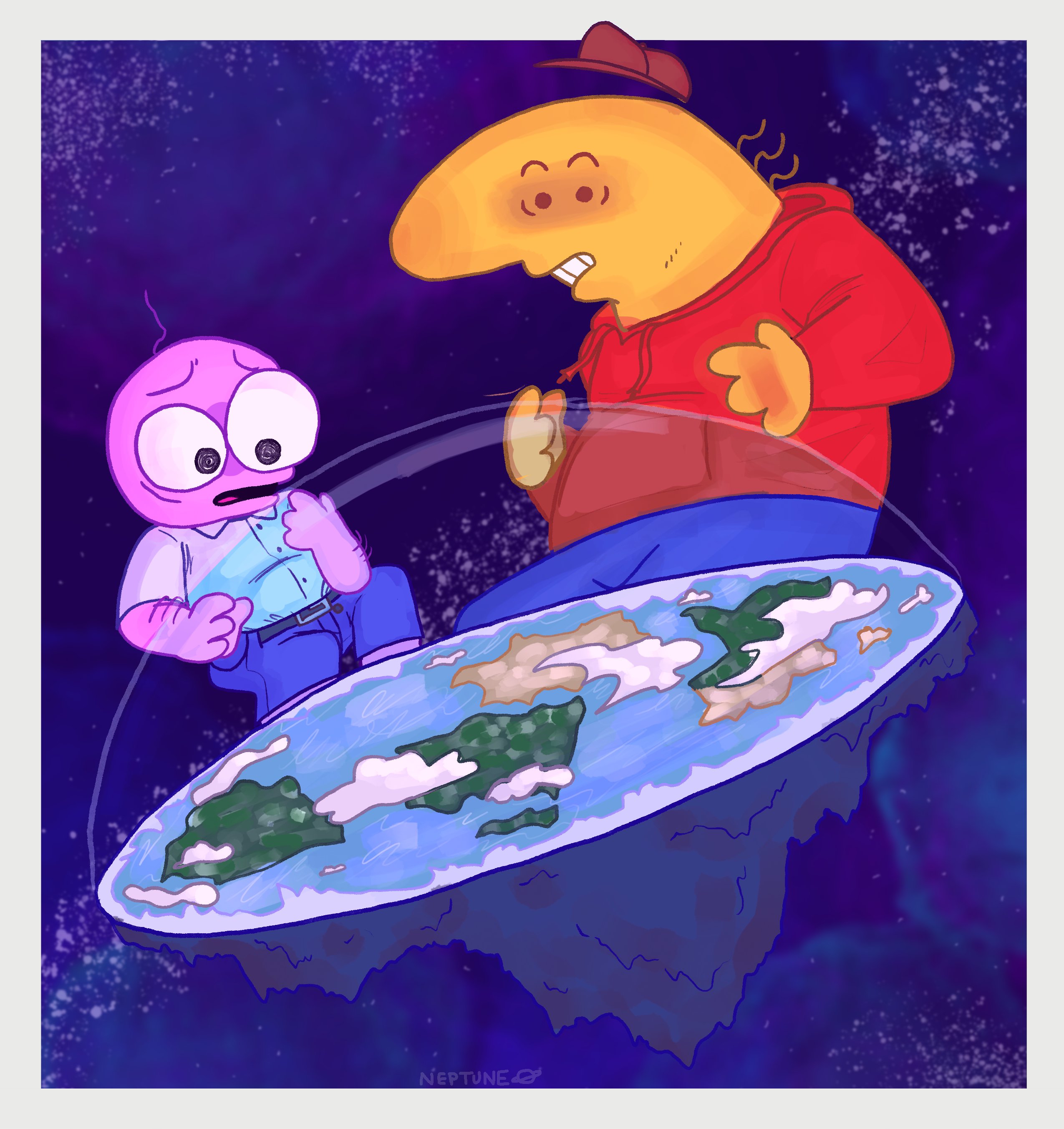 tick ENIGMADOMEDO on X flat earth smilingfriends https t Z0B74ETQjR X