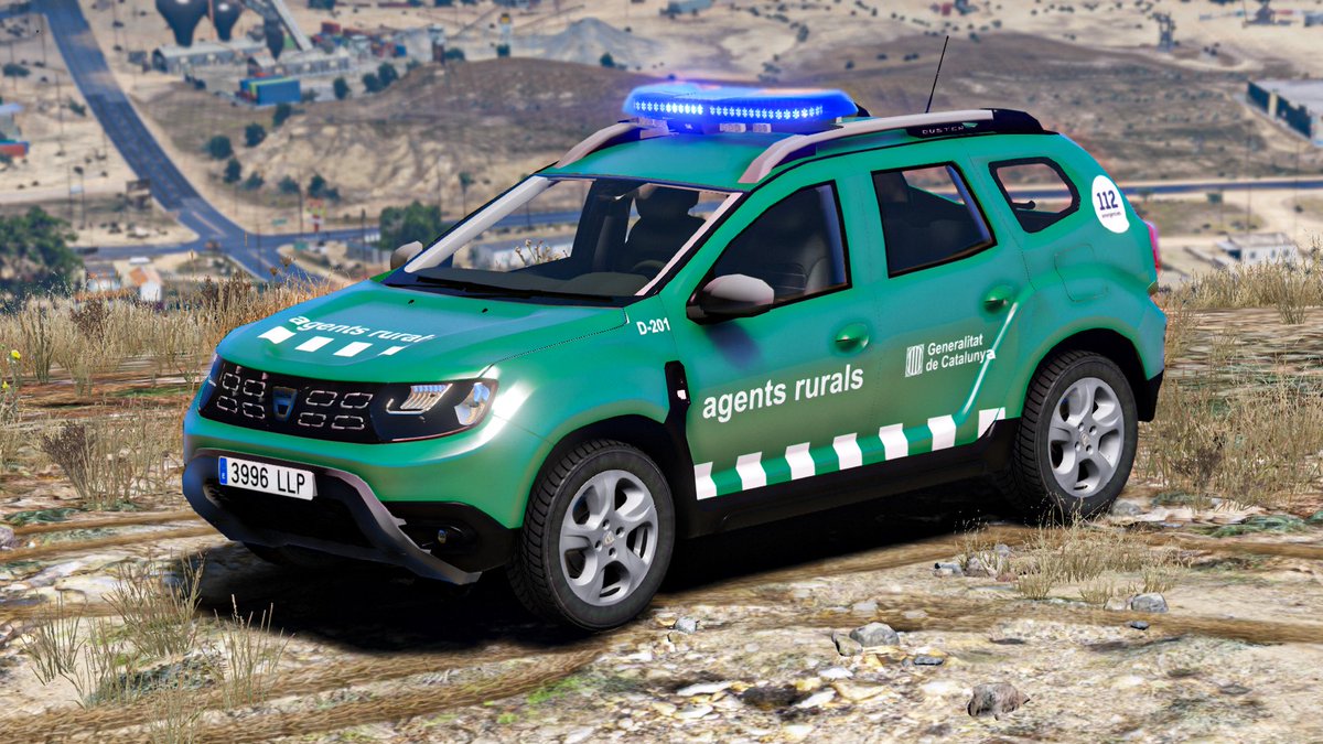 didixmods's tweet photo. Dacia Duster Agents rurals a Gta V @agentsruralscat 

#dacia #daciaduster #agentsrurals #catalunya #cataluña #generalitatdecatalunya #españa https://t.co/nuwI8FVo5U