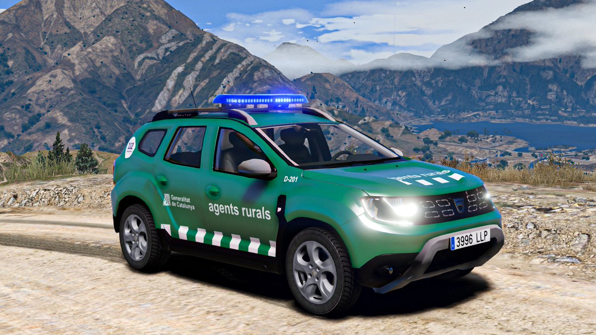 didixmods's tweet photo. Dacia Duster Agents rurals a Gta V @agentsruralscat 

#dacia #daciaduster #agentsrurals #catalunya #cataluña #generalitatdecatalunya #españa https://t.co/nuwI8FVo5U