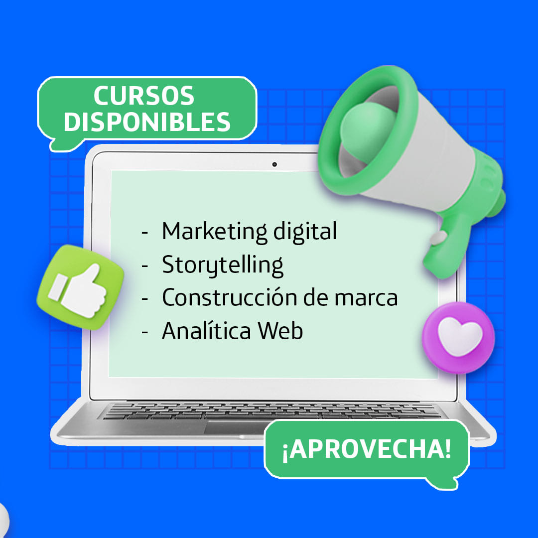 ¡Conviértete en un experto en marketing digital y domina el mundo online!

Al completar cada curso, recibirás un certificado que acredita tus conocimientos.

Regístrate aquí: …leo-formacion.fundaciontelefonica.com/venezuela

#marketingdigital #conectaempleo