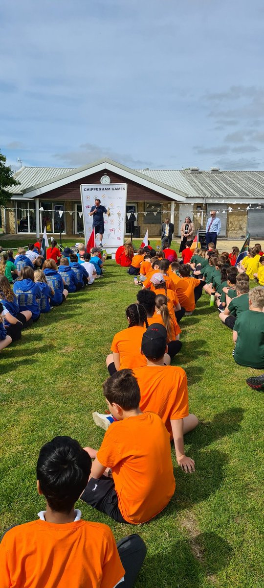 And just like that the Chippenham Games 2024 has finished! Thank you to everyone who played a part and made it the best Games ever! The new Chippenham Games Values will continue each year, what was your team name this year? I was in friendship 🥰