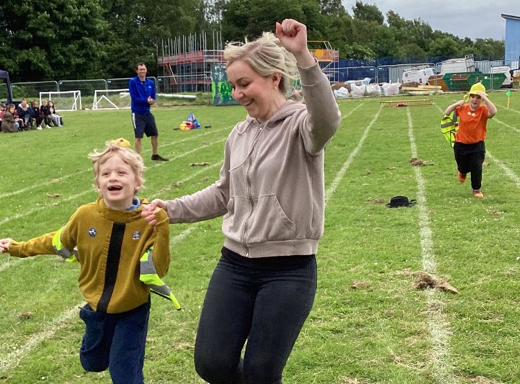 5 Sports Day sessions this week, every child took part and we were proud of each and everyone of them! Thank you to all that came and took part ♥️