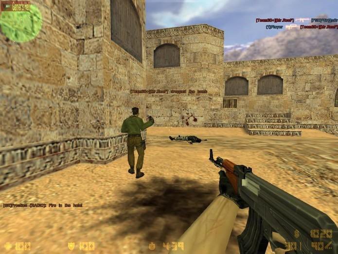 FotosDeFatos's tweet photo. A história de um dos mais clássicos jogos de guerra começava #NumDiaComoHoje mas em 1999, quando era lançado o beta aberto do Counter-Strike (também chamado de CS).

Minh Le e Jess Cliffe são considerados os grandes criadores do jogo, que nasceu a partir de um mod (modificação) do Half-Life