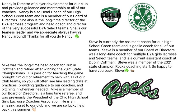 Dublin Lacrosse Club tweet media