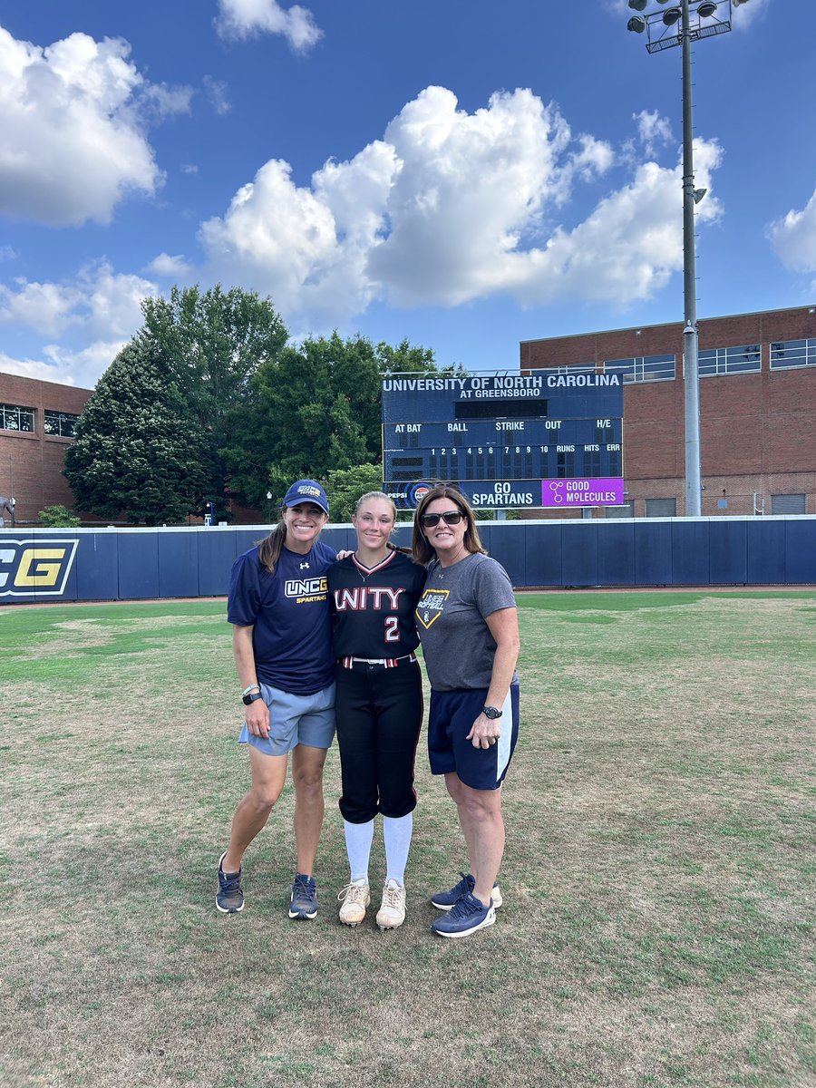 Jackie Giordano (@jackiegiordano_) on Twitter photo I had an amazing time at the UNCG elite camp! Got to meet some great players and coaches, hope to be back soon. Thanks so much!
<a href="/coachbreneman/">Janelle Breneman</a> <a href="/Brynne_Dordel/">Brynne Dordel</a> I had an amazing time at the UNCG elite camp! Got to meet some great players and coaches, hope to be back soon. Thanks so much!
<a href="/coachbreneman/">Janelle Breneman</a> <a href="/Brynne_Dordel/">Brynne Dordel</a>