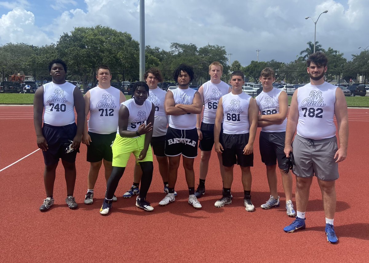 Coach Mike Hall (@coachhallsr) on Twitter photo Great work today at the FAU Big Man Camp from some of our River Boyz Big Men!! Great work today gentlemen!!! @river_boyz1 <a href="/MatthewRaiman1/">Matthew Raiman βBig Mattβ</a> <a href="/sack_mamba/">Oscar Mendoza</a> <a href="/FreemanJavian/">Javian Hunter Freeman</a> <a href="/JackTaylor_56/">Jack Taylor</a> <a href="/CoachHeadley/">Ian Headley</a> Great work today at the FAU Big Man Camp from some of our River Boyz Big Men!! Great work today gentlemen!!! @river_boyz1 <a href="/MatthewRaiman1/">Matthew Raiman βBig Mattβ</a> <a href="/sack_mamba/">Oscar Mendoza</a> <a href="/FreemanJavian/">Javian Hunter Freeman</a> <a href="/JackTaylor_56/">Jack Taylor</a> <a href="/CoachHeadley/">Ian Headley</a>